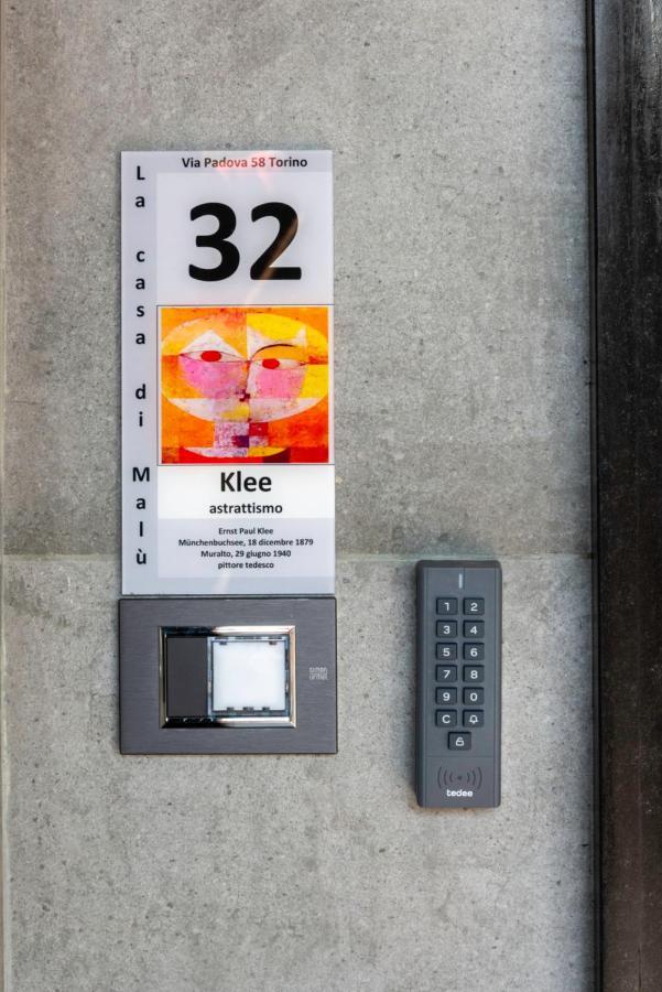 La Casa Di Malu Apart Hotel : Charming Flats Turin Exterior foto